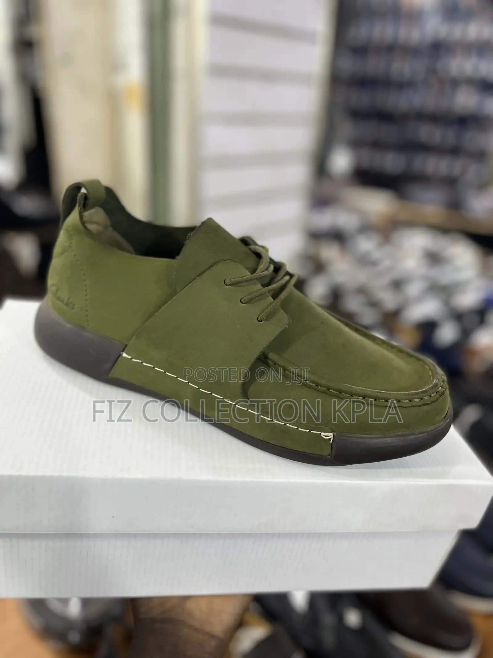 Clarks Emerald Grain Loafer