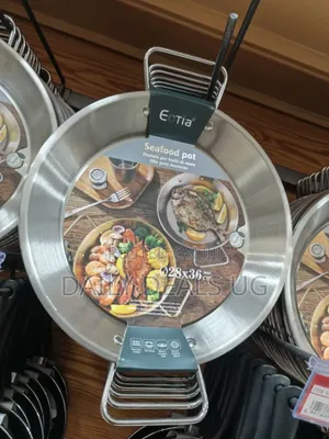 30cm Stainless Steel Seafood Pot
