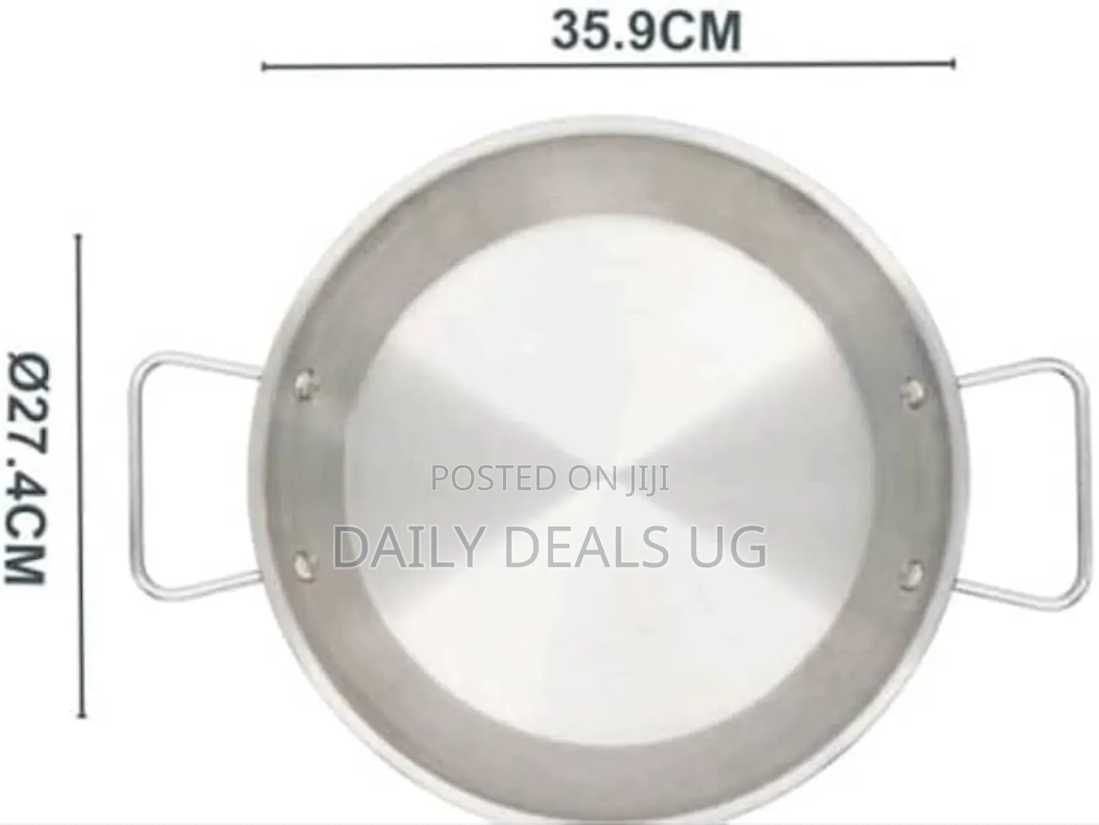 30cm Stainless Steel Seafood Pot