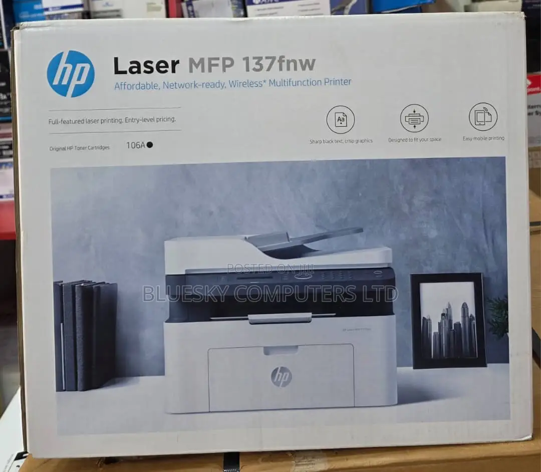 Hp Printer 137fnw