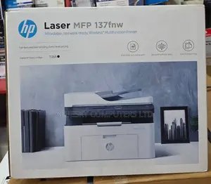Hp Printer 137fnw