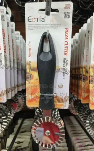 Headed Stainless Steel Pizza Cutter