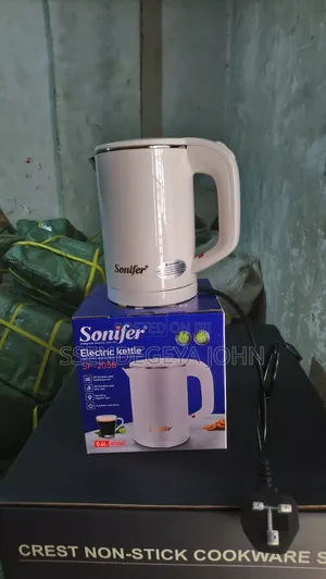 Sonifer Sf-2058 Portable Electric Travel Kettle