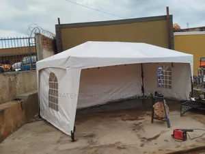 3mx6m Tent Covered With Three Side Flaps.