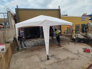 3mx6m Tent Covered With Three Side Flaps.