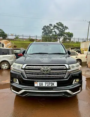 Toyota Land Cruiser 4.6 V8 ZX 2016 Black