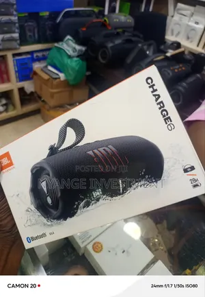 JBL Charge6 Wireless Speaker