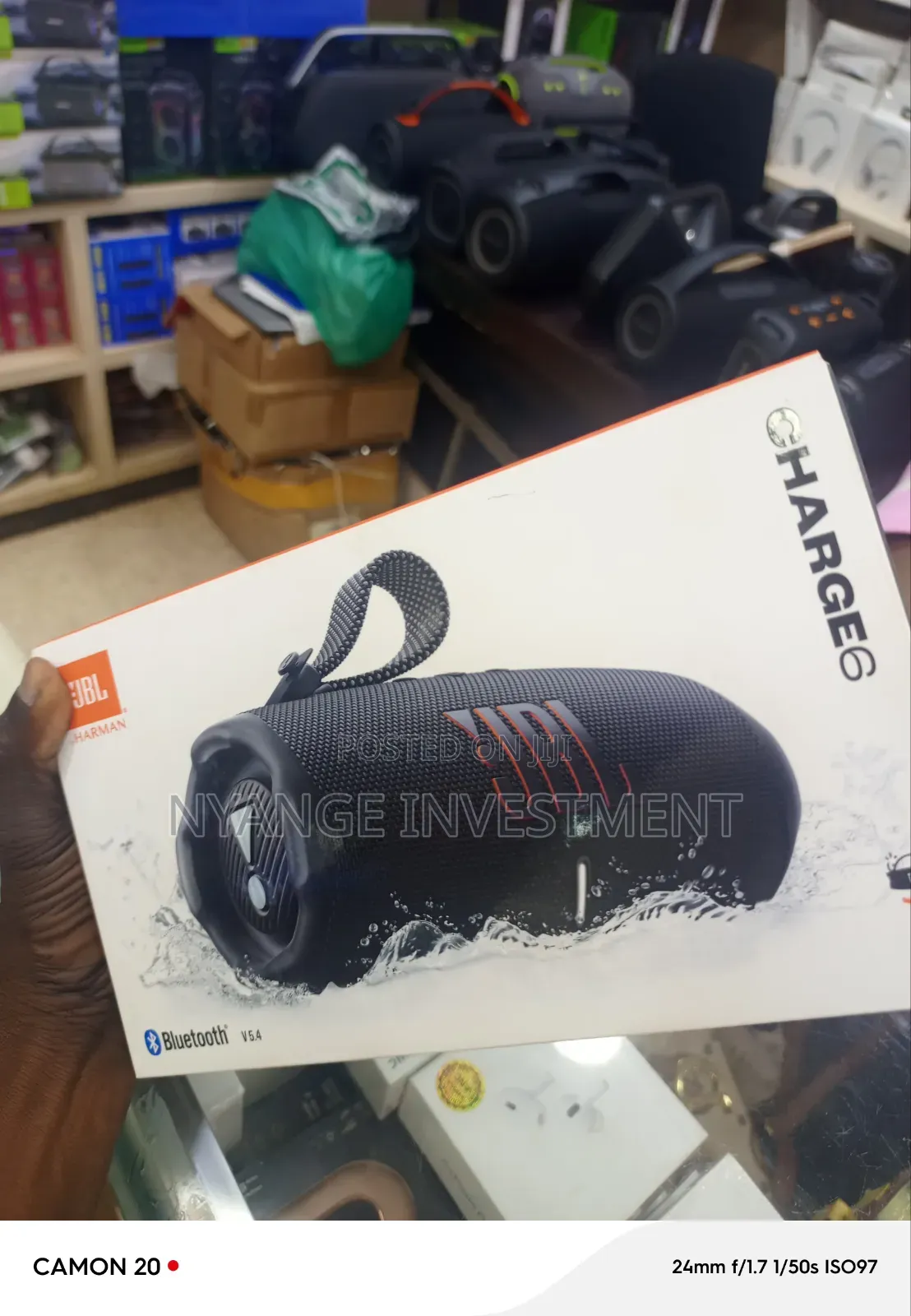 JBL Charge6 Wireless Speaker