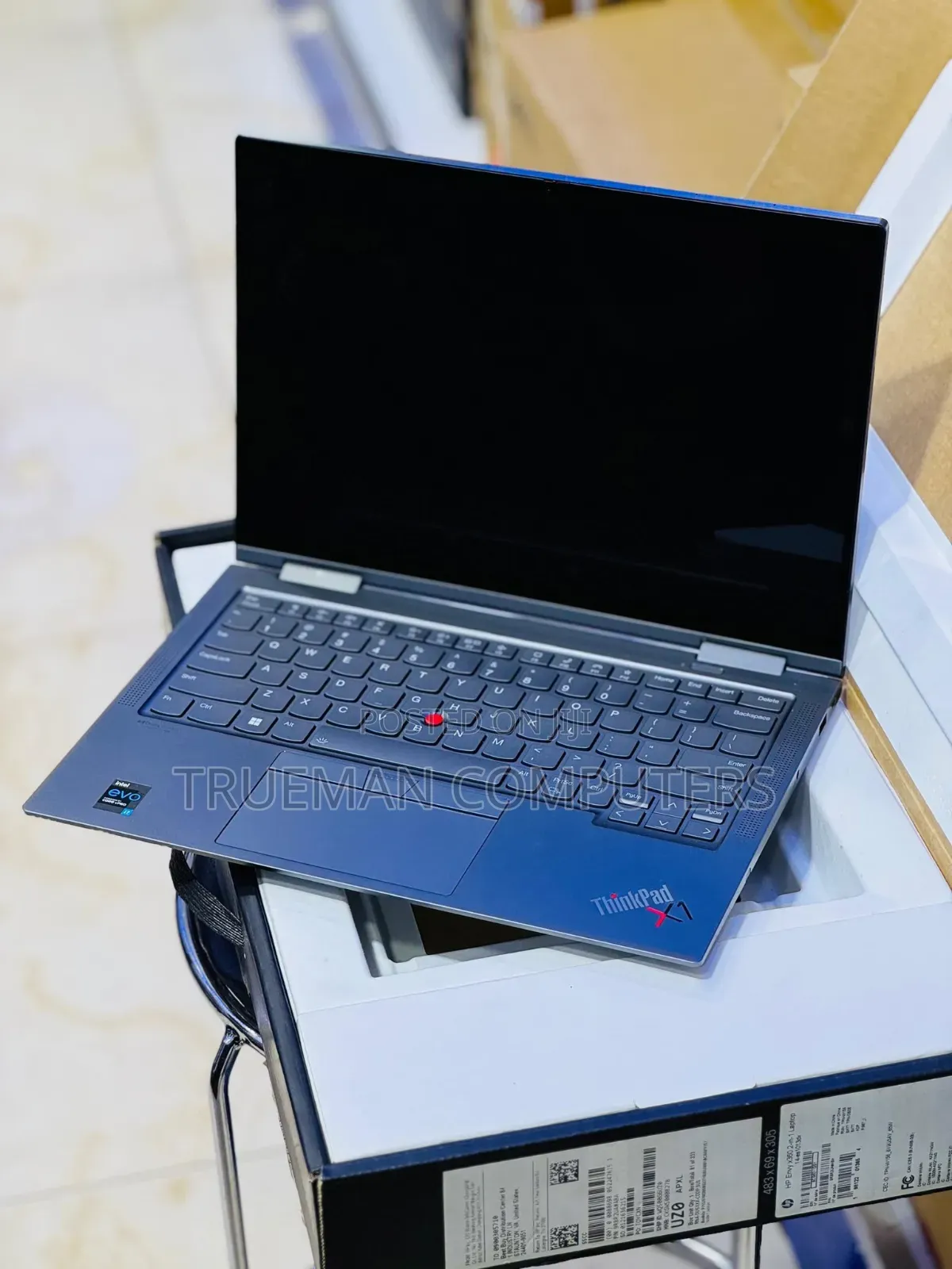 Laptop Lenovo ThinkPad X1 Yoga 16GB Intel Core i7 SSD 512GB
