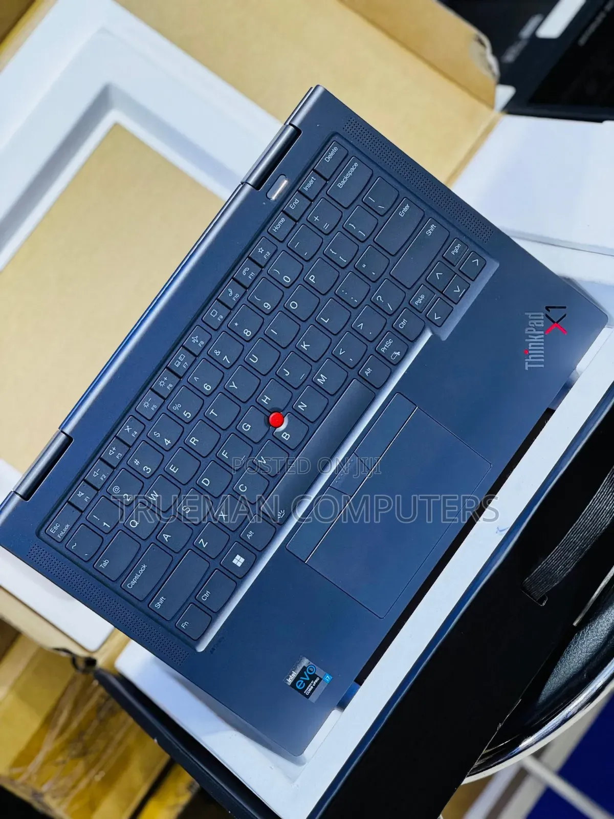 Laptop Lenovo ThinkPad X1 Yoga 16GB Intel Core i7 SSD 512GB