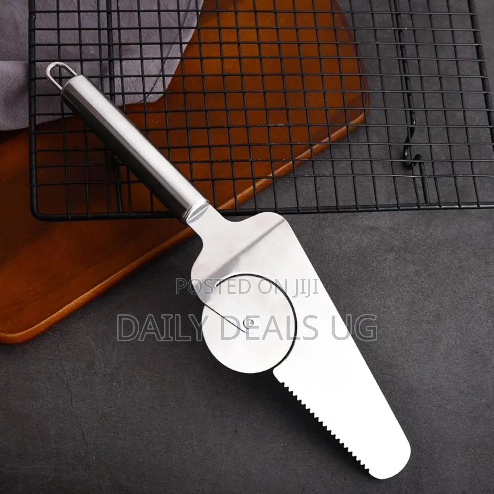 Pizza Wheel Cutter Easy to Clean Super Sharp