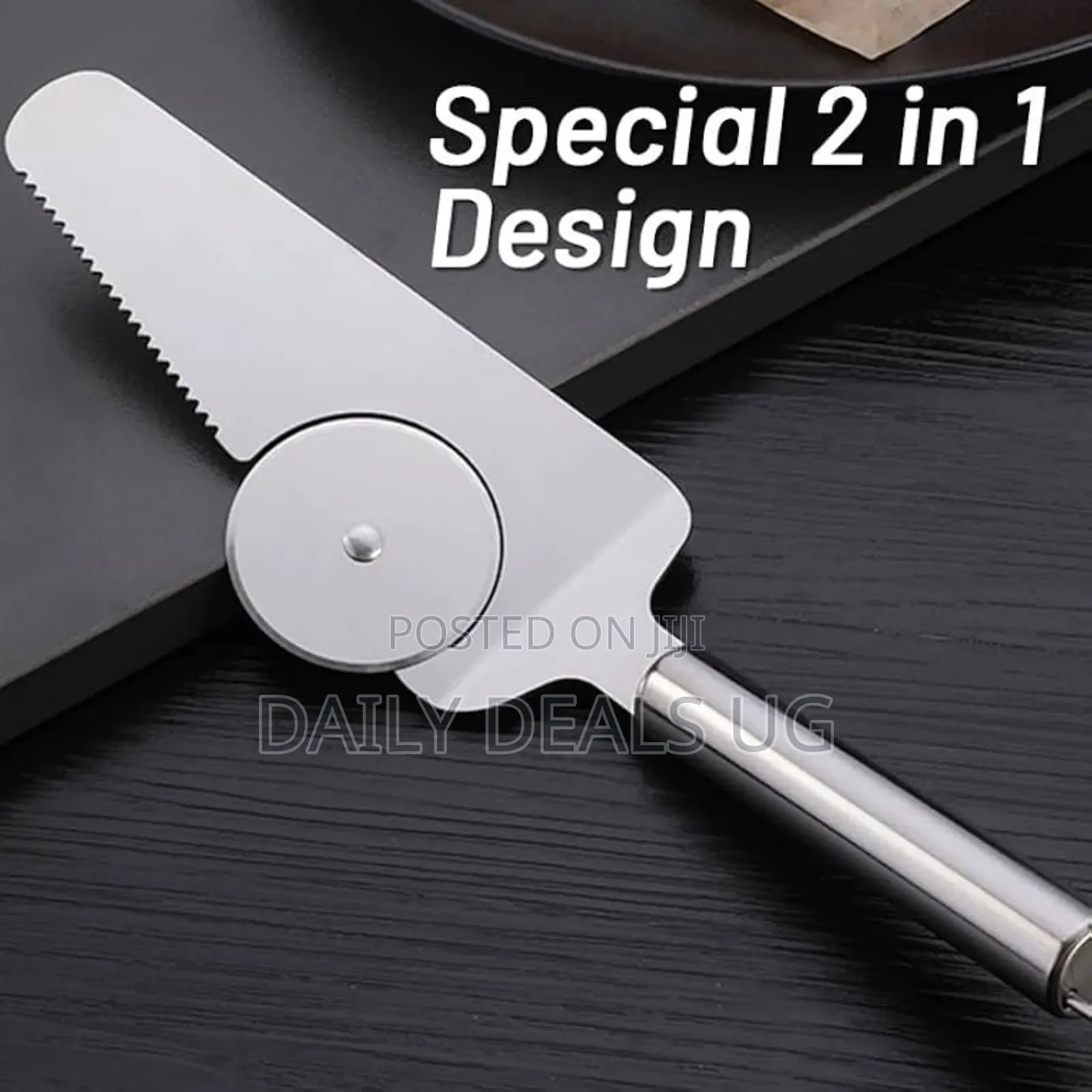 Pizza Wheel Cutter Easy to Clean Super Sharp