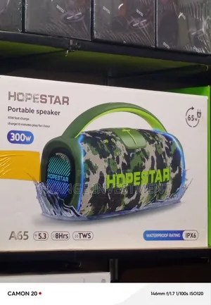 Hopestar A65 Portable Speaker
