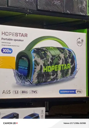 Hopestar A65 Portable Speaker