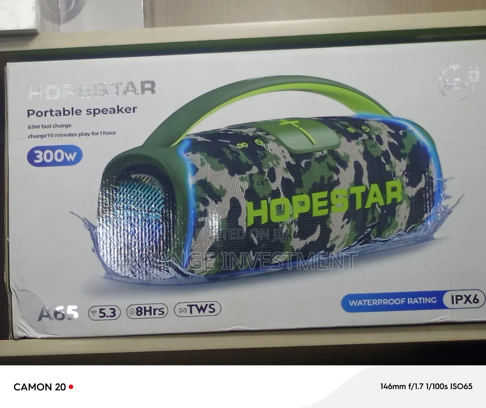 Hopestar A65 Portable Speaker