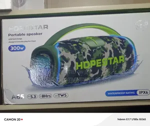 Hopestar A65 Portable Speaker