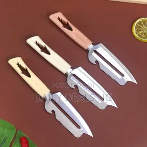 Vegetable Peeler, Fruit Slicer, Fish Scaler, Bottle Opener