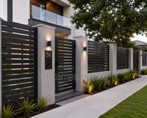 Modern Aluminum Fencing & Gate Solutions