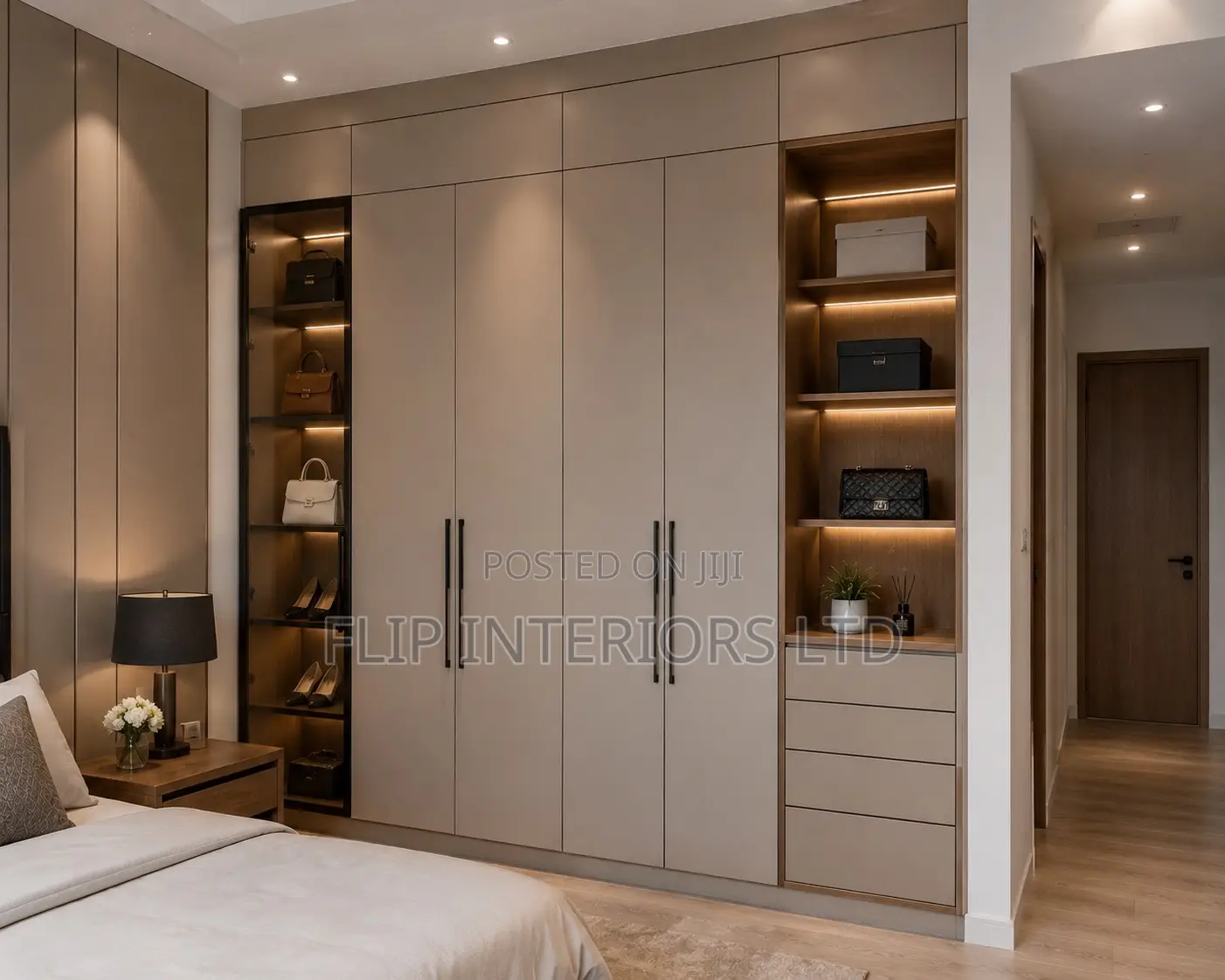 Custom Wardrobe Design Installation Solutions
