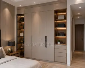 Custom Wardrobe Design Installation Solutions