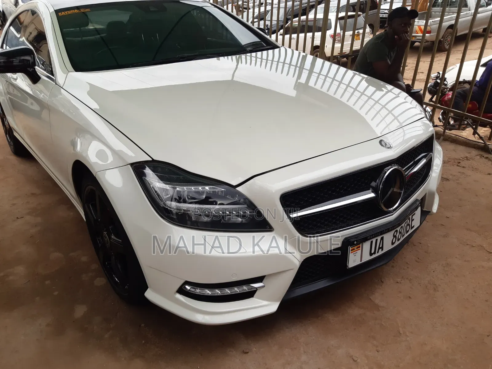 Mercedes-Benz CLS-Class 2023 White
