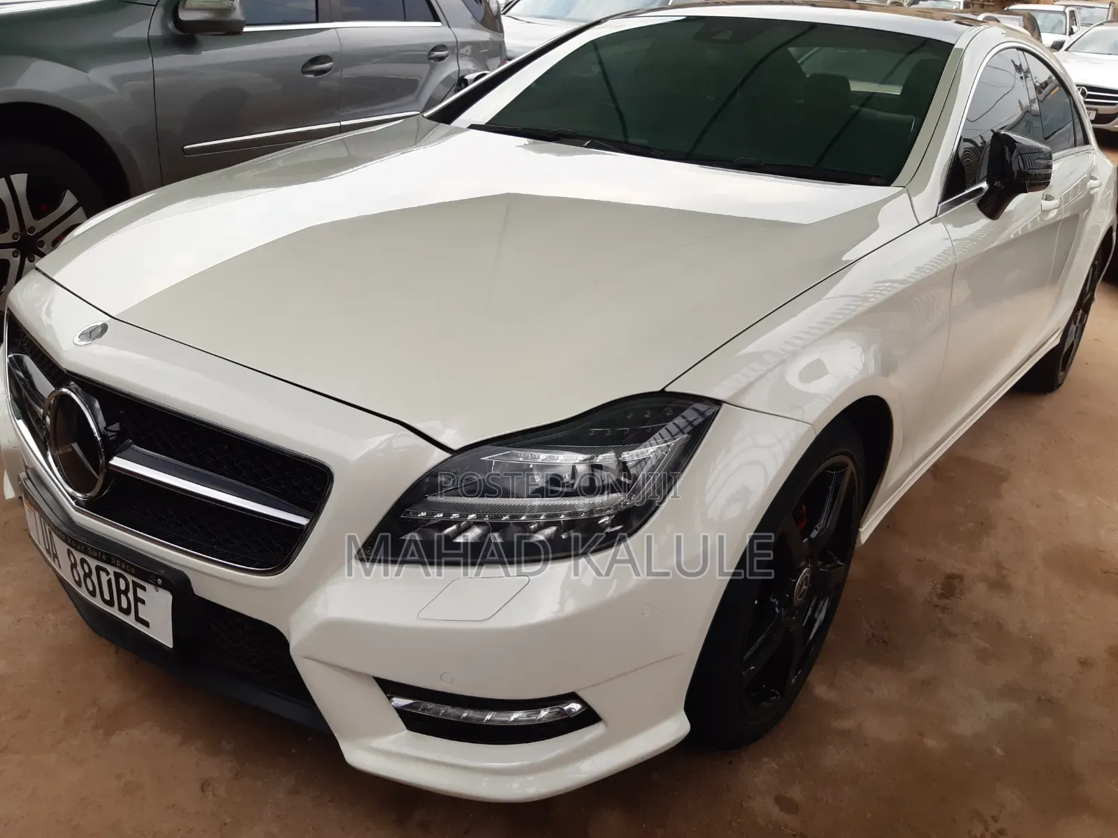 Mercedes-Benz CLS-Class 2023 White