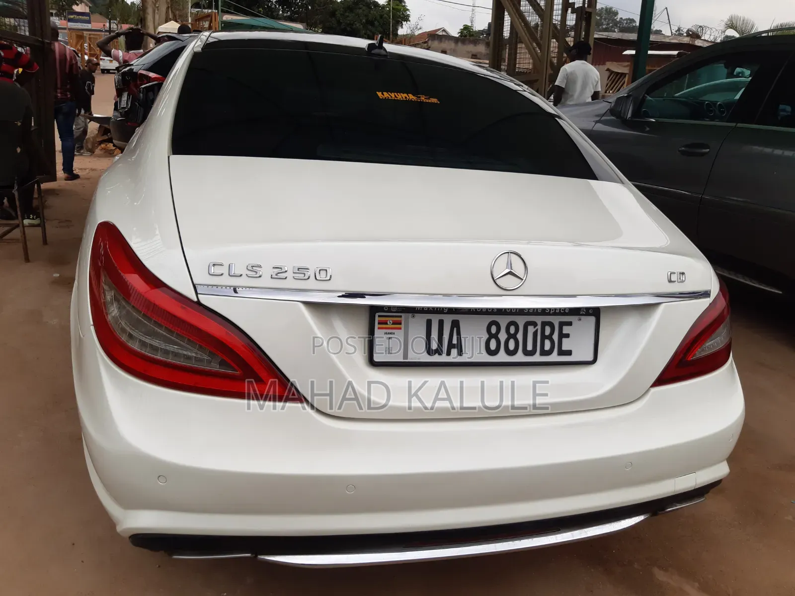 Mercedes-Benz CLS-Class 2023 White