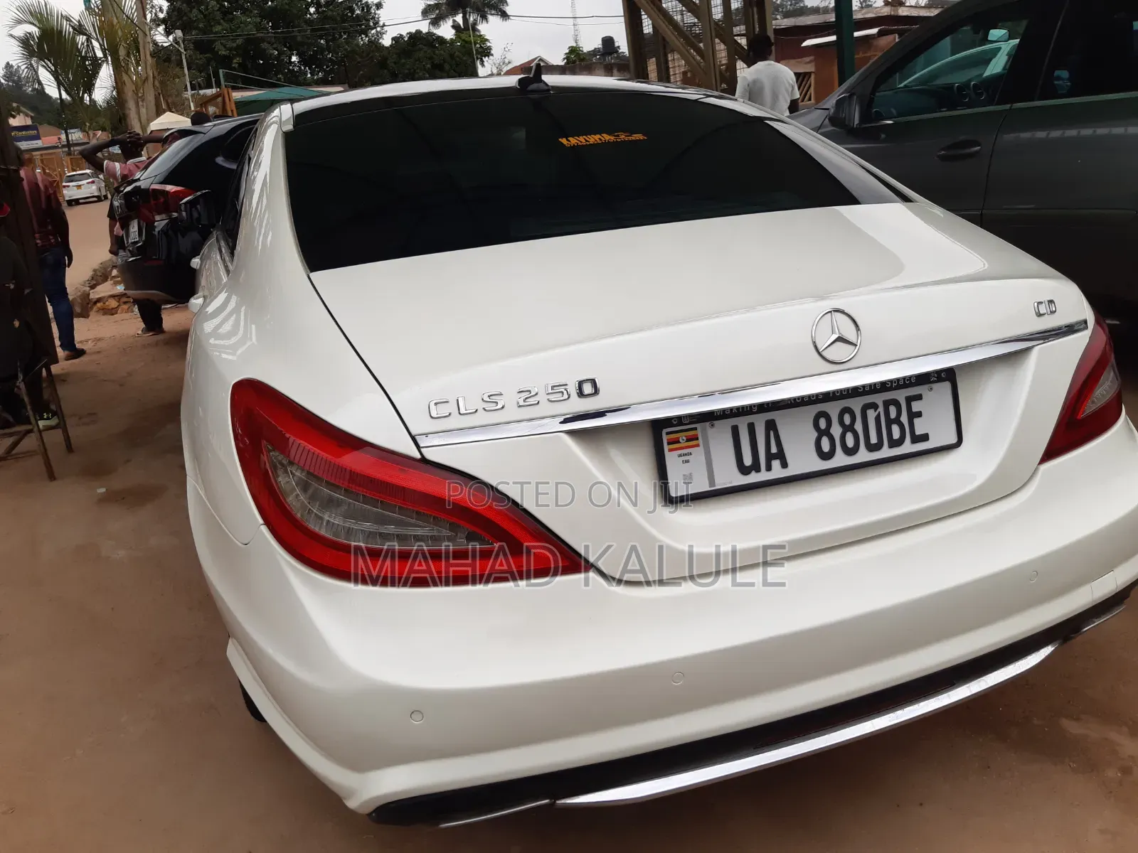 Mercedes-Benz CLS-Class 2023 White