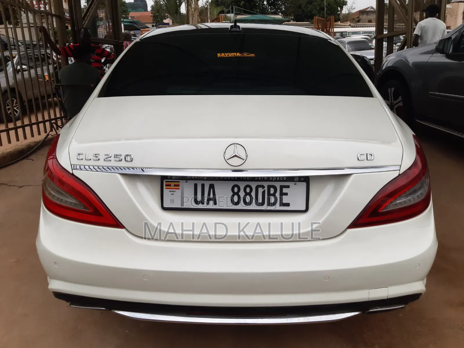 Mercedes-Benz CLS-Class 2023 White