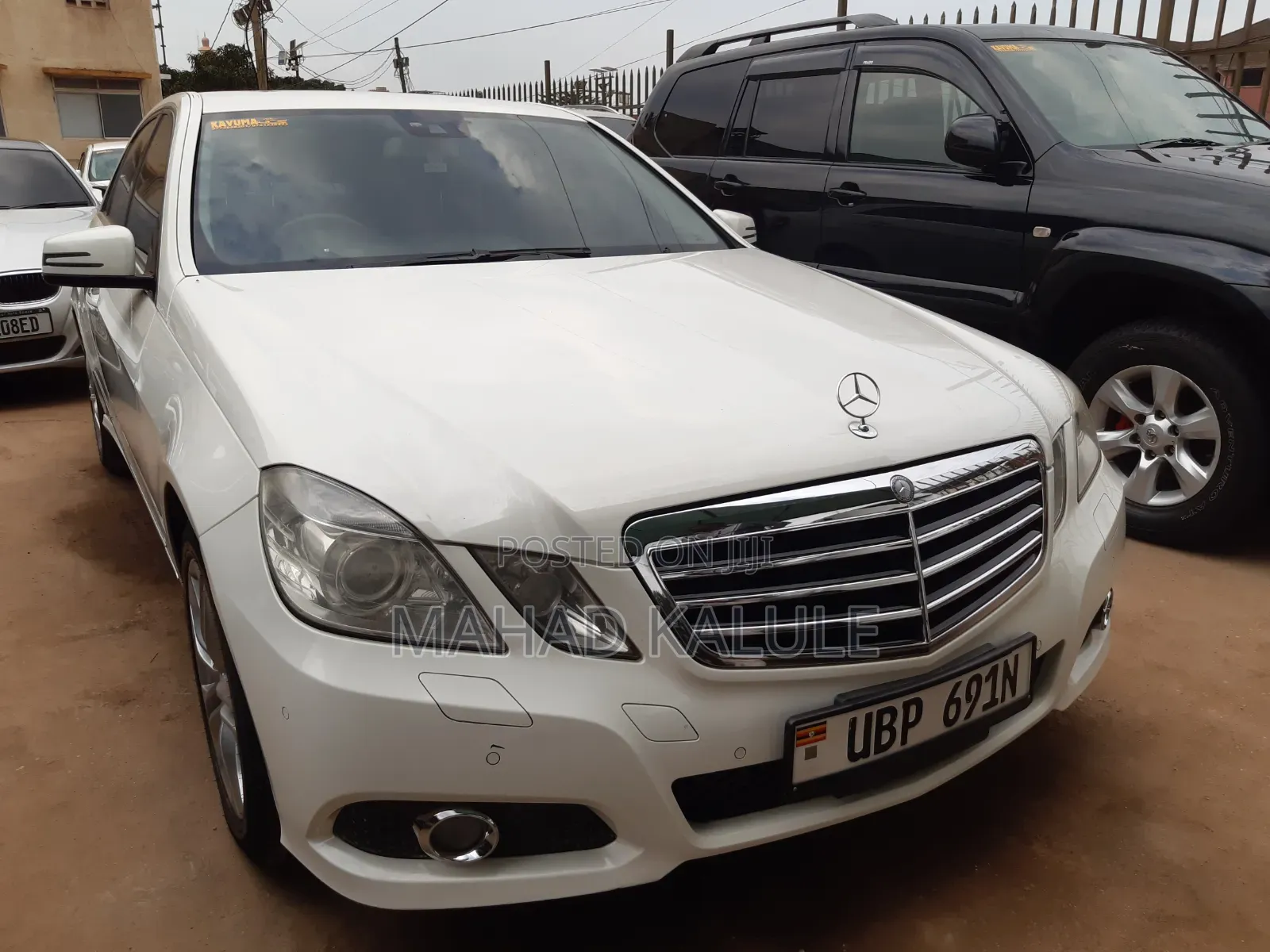 Mercedes-Benz E300 2019 White