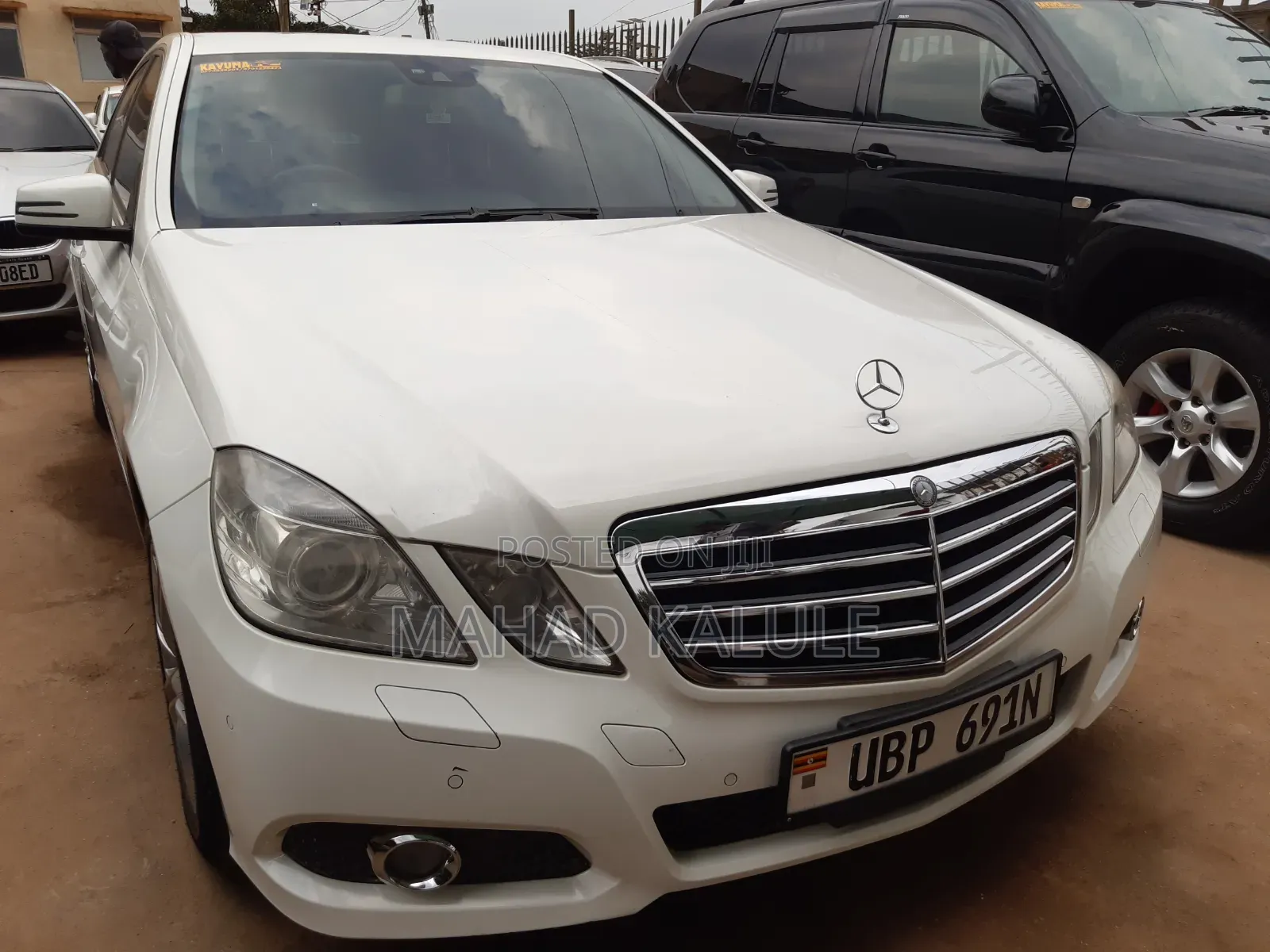 Mercedes-Benz E300 2019 White