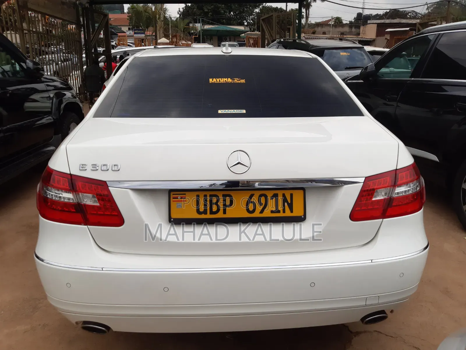 Mercedes-Benz E300 2019 White