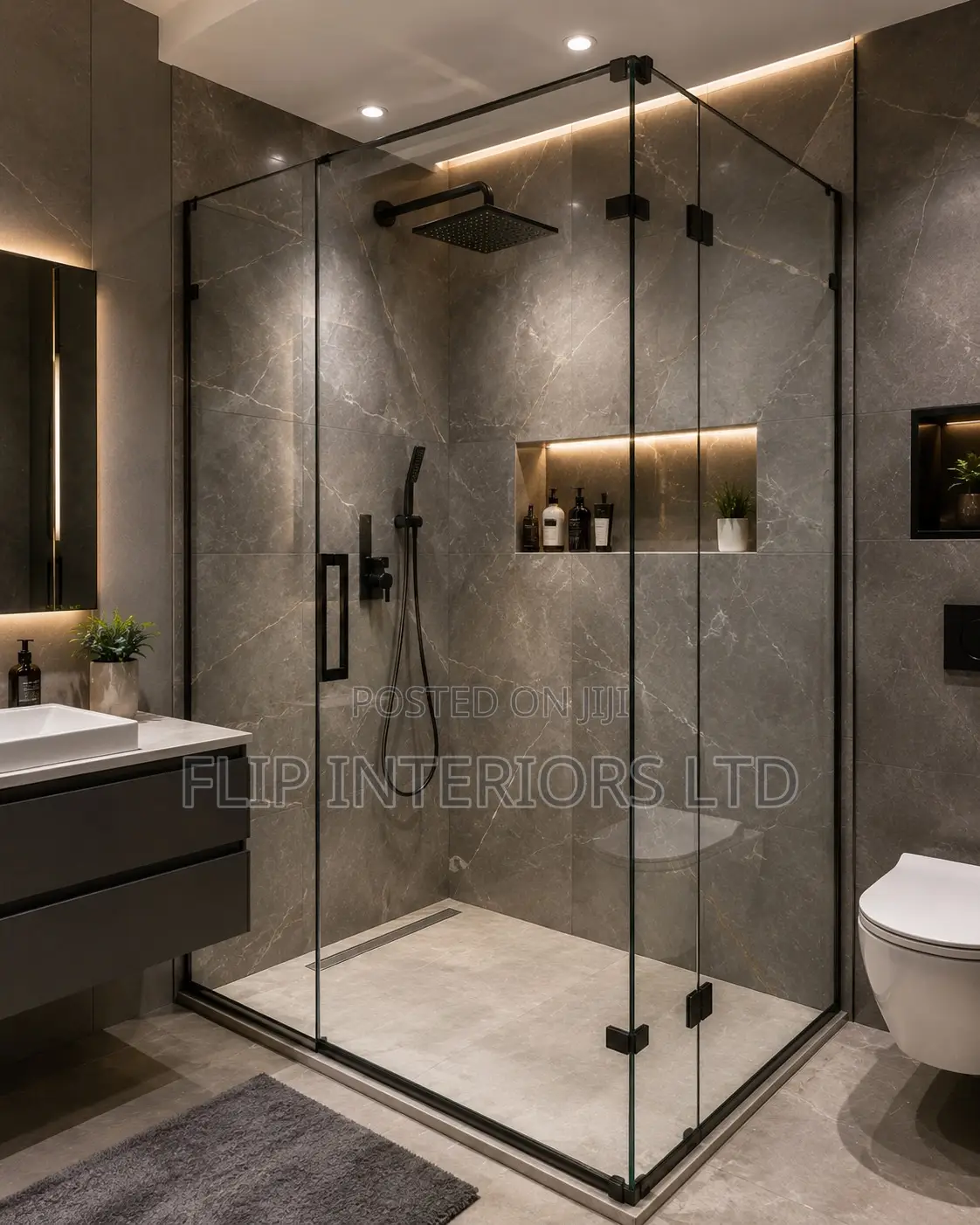 Frameless Glass Shower Cabin Solutions