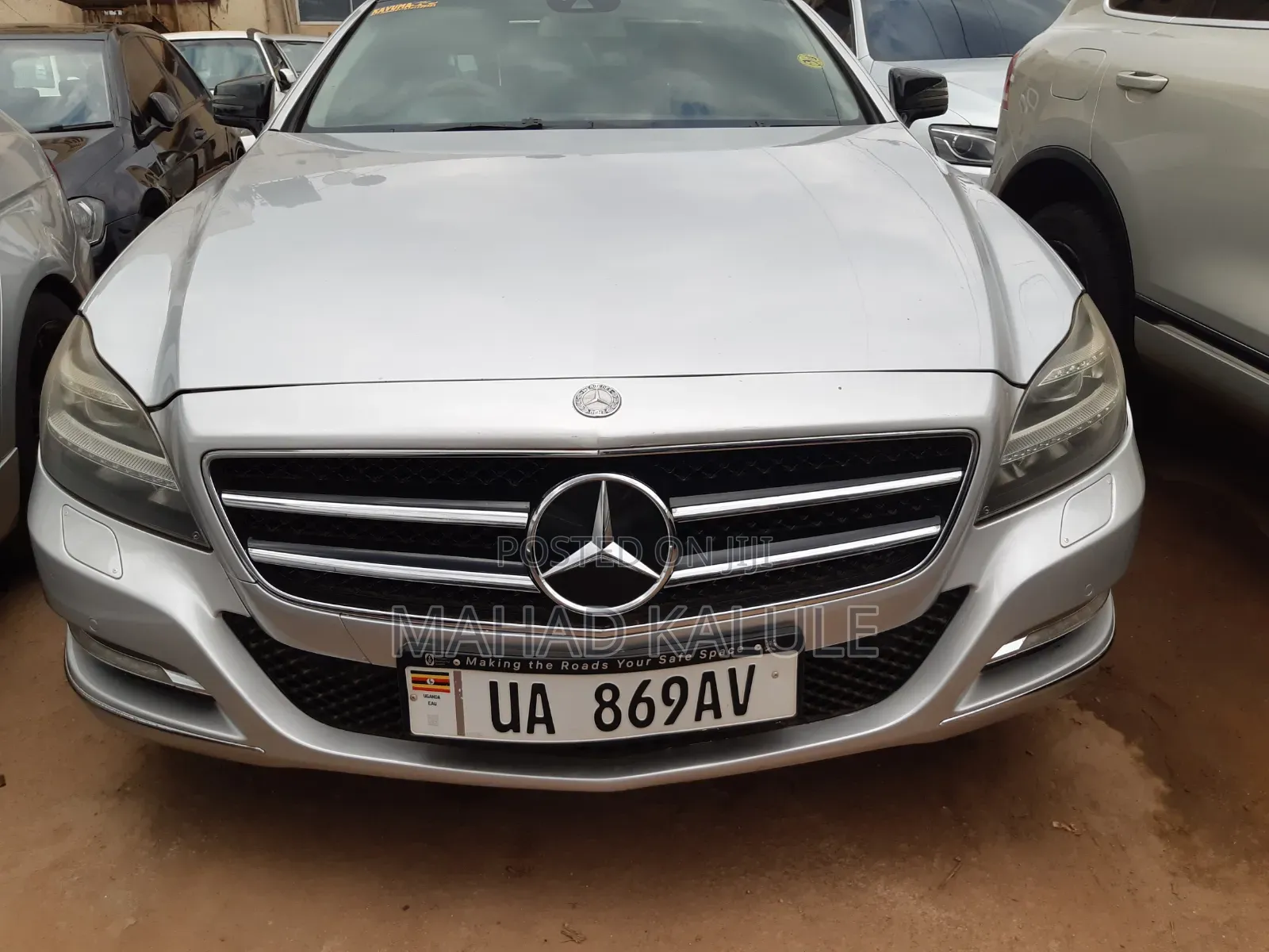 Mercedes-Benz CLS-Class 2023 Silver