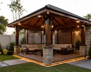 Luxury Gazebo Design Construction Solutions