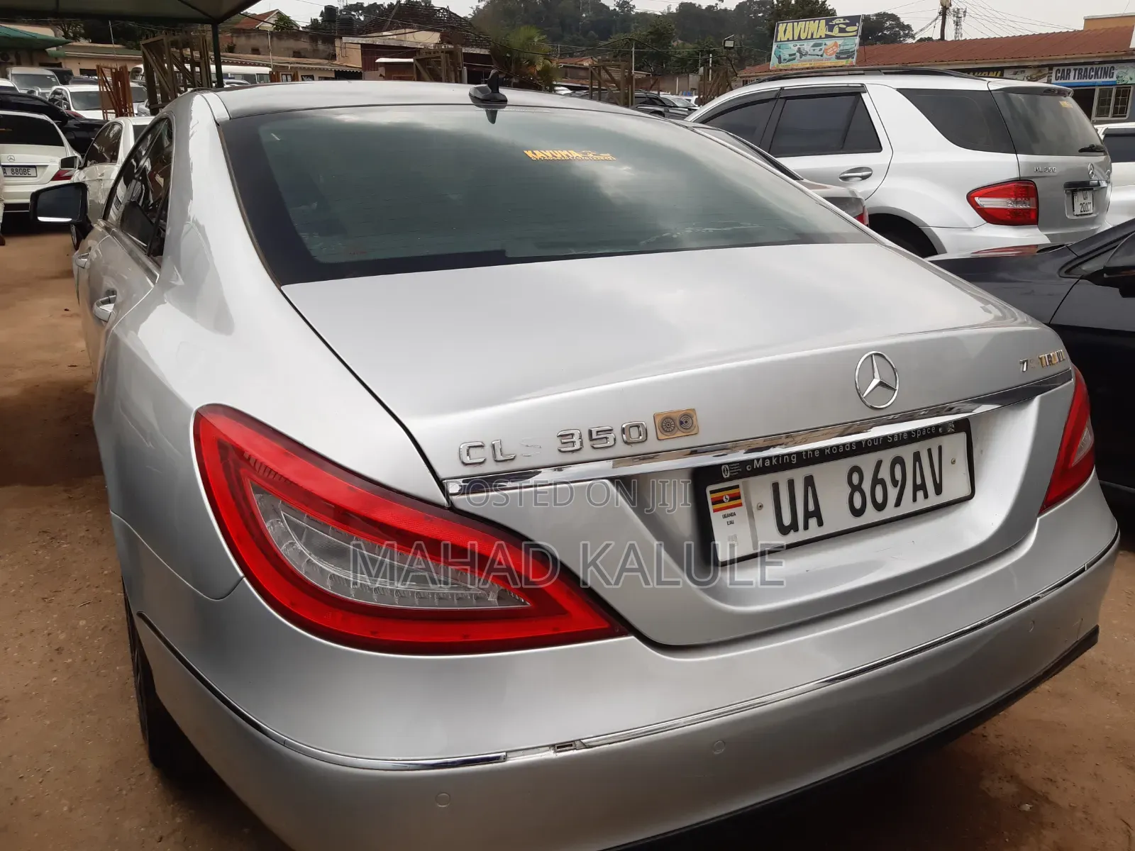 Mercedes-Benz CLS-Class 2023 Silver
