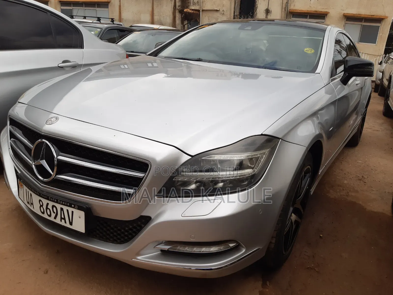 Mercedes-Benz CLS-Class 2023 Silver