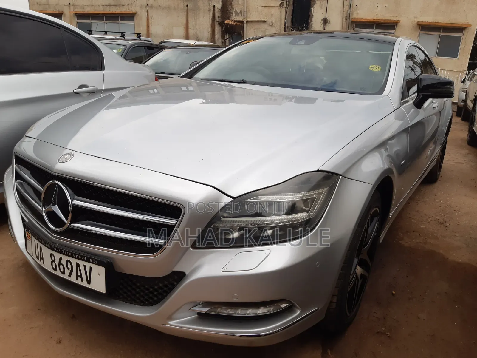 Mercedes-Benz CLS-Class 2023 Silver