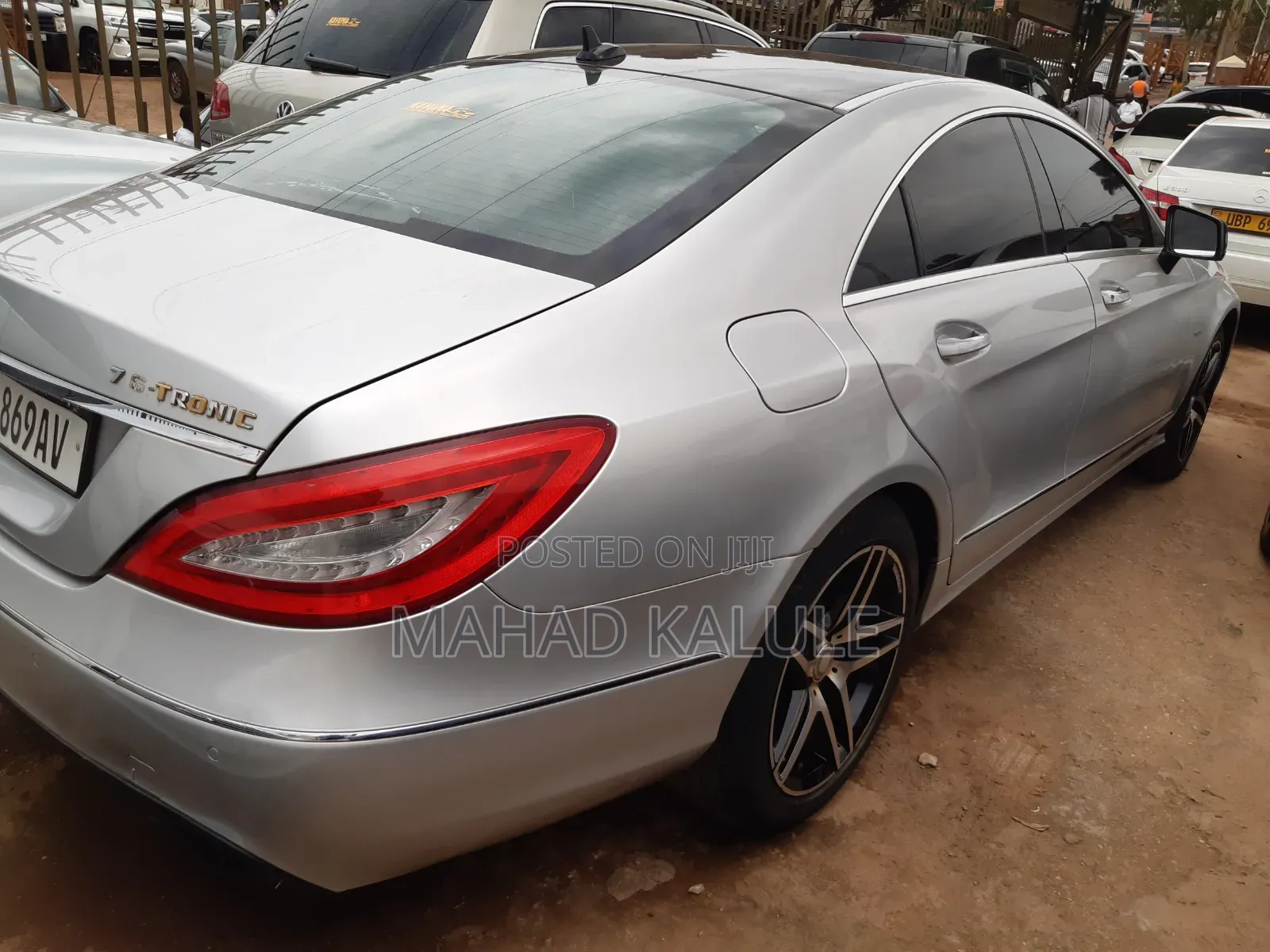 Mercedes-Benz CLS-Class 2023 Silver
