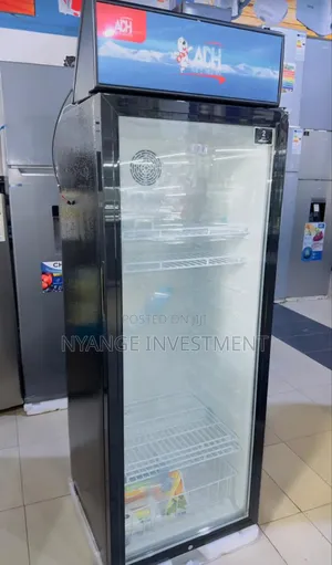 Adh Brand Upright Glass Door Display Refrigerator. Display Fridge
