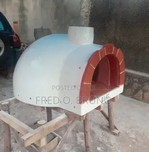Wood Charcoal Fired Pizzaoven