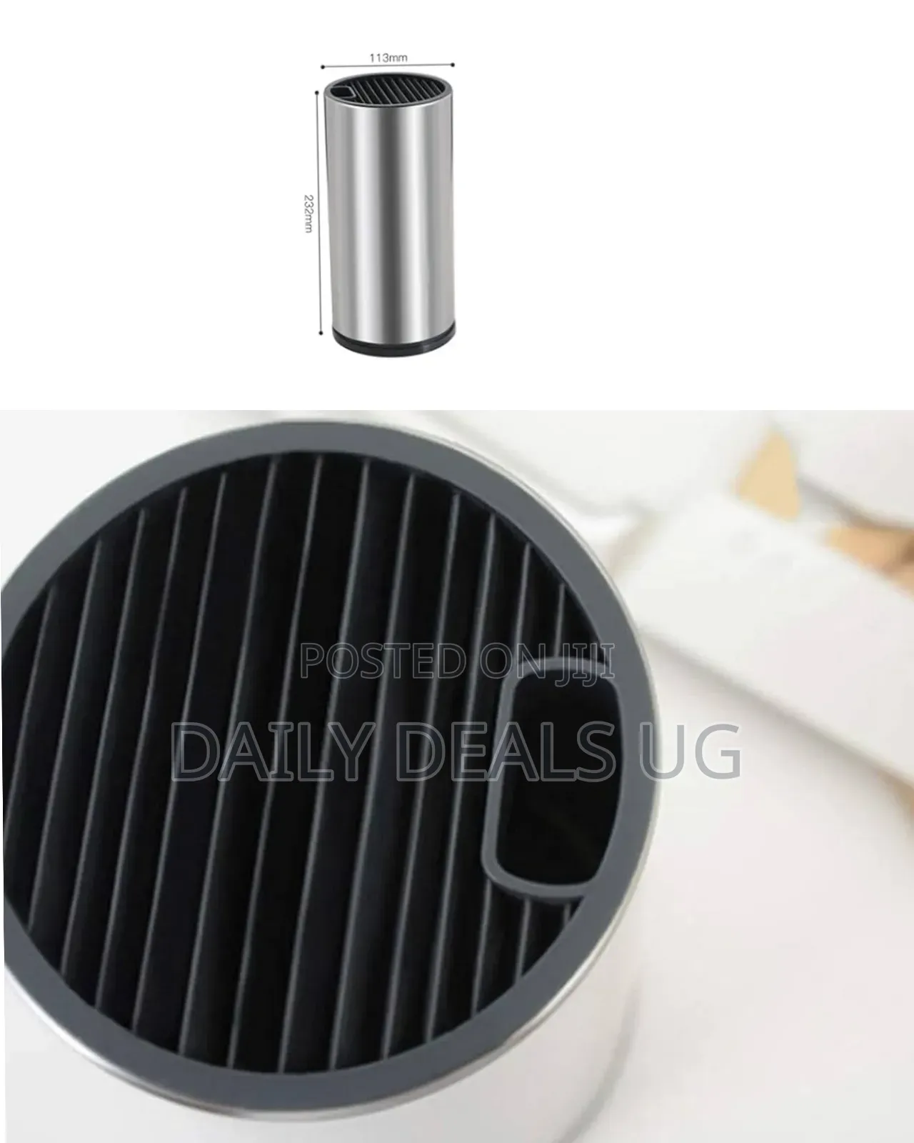Stainless Steel Universal Knife Holder