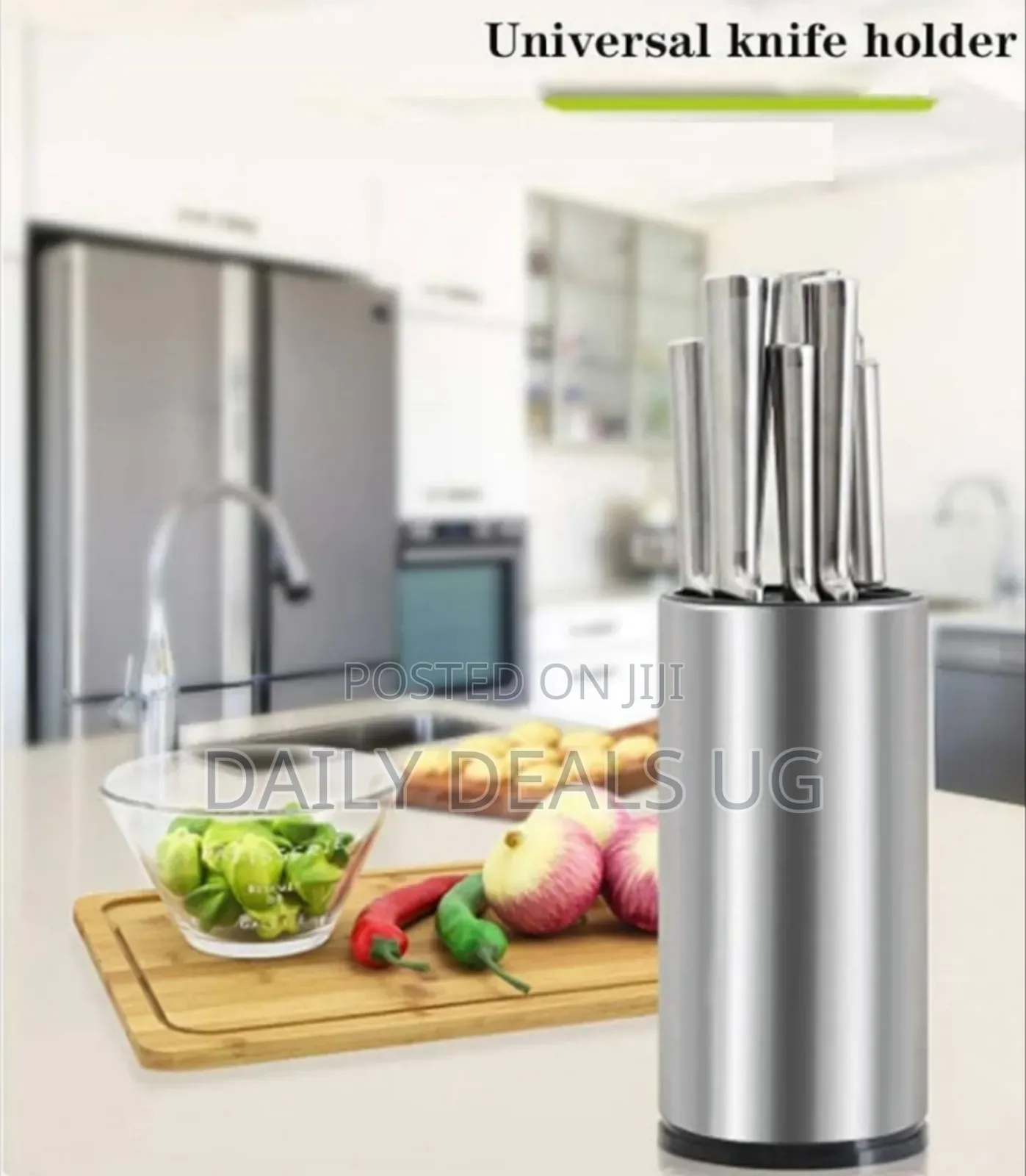 Stainless Steel Universal Knife Holder