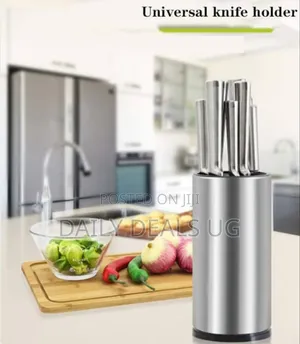 Stainless Steel Universal Knife Holder