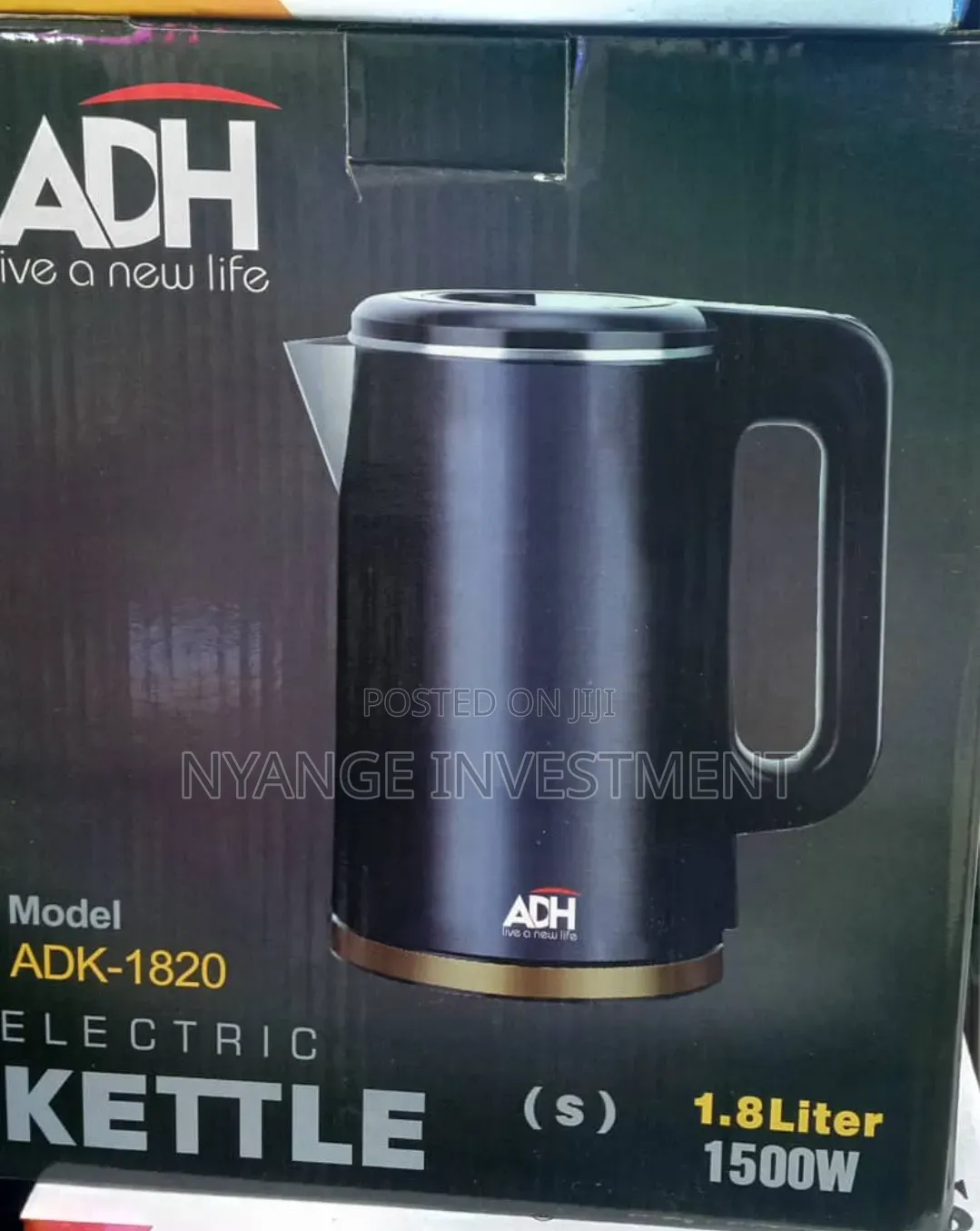 Adh Water Kettle 1.8l . Water Kettle
