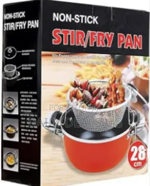 28 Cm Non-Stick Stir/Fry Pan Set