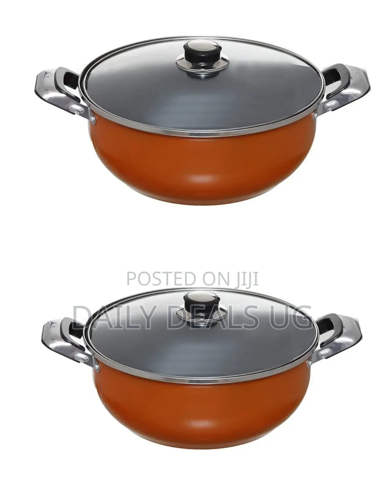 28 Cm Non-Stick Stir/Fry Pan Set