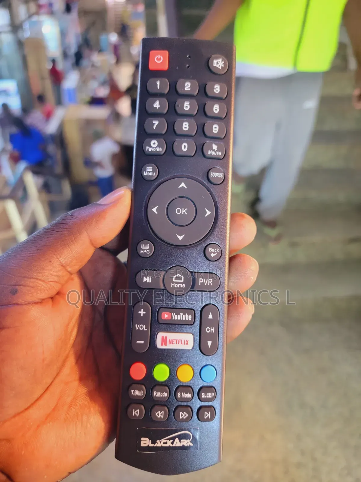 Blackark Smart Remote