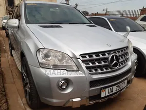 Mercedes-Benz M Class 2012 Silver