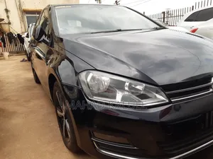 Volkswagen Golf GTI 2014 Black